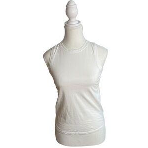 Zella Big Girl Sassy Soft Tank Tank Top White